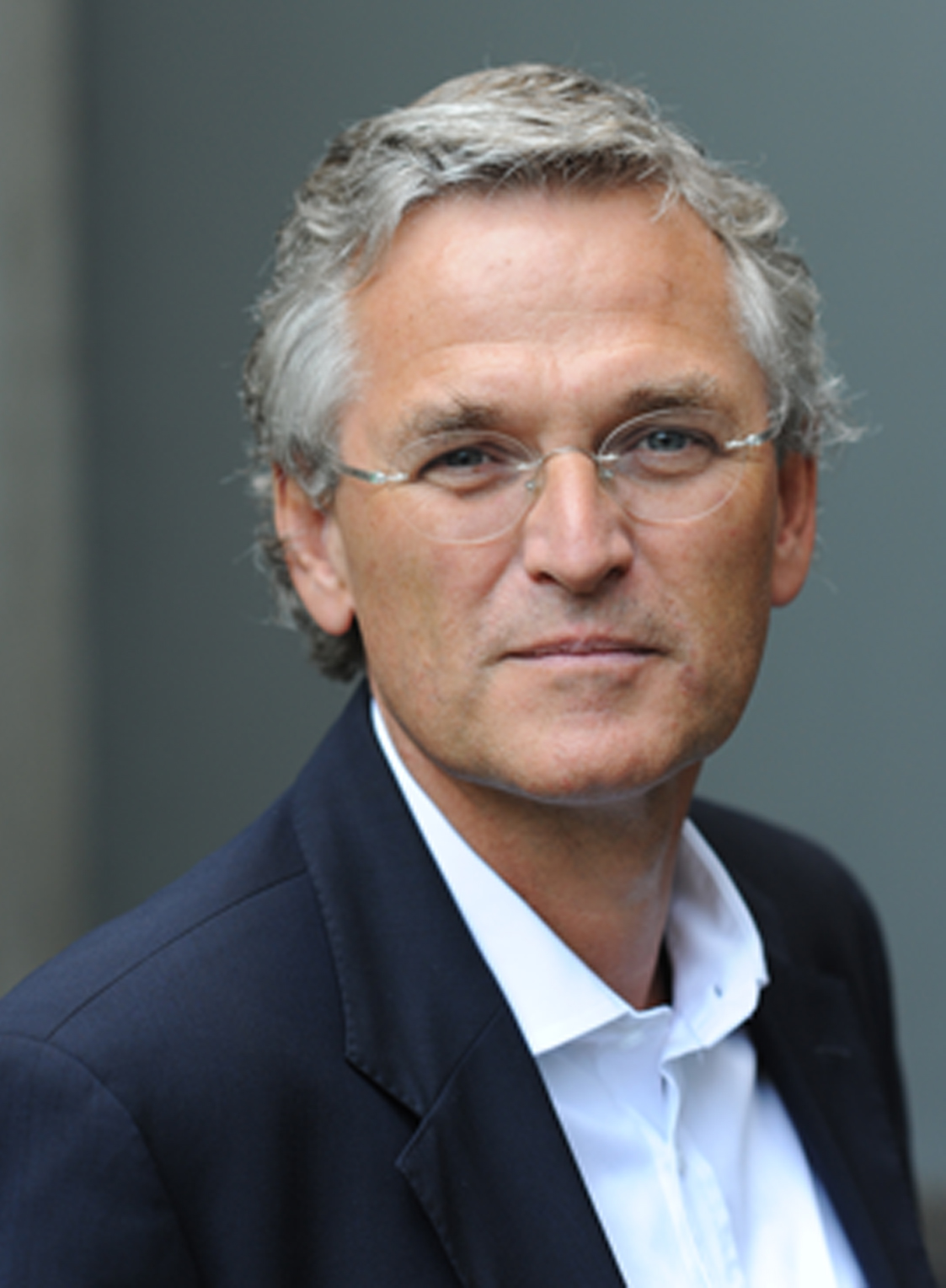 Peter Frey, Chefredakteur des ZDF seit 1. April 2010 - Frey_Kopf_7540
