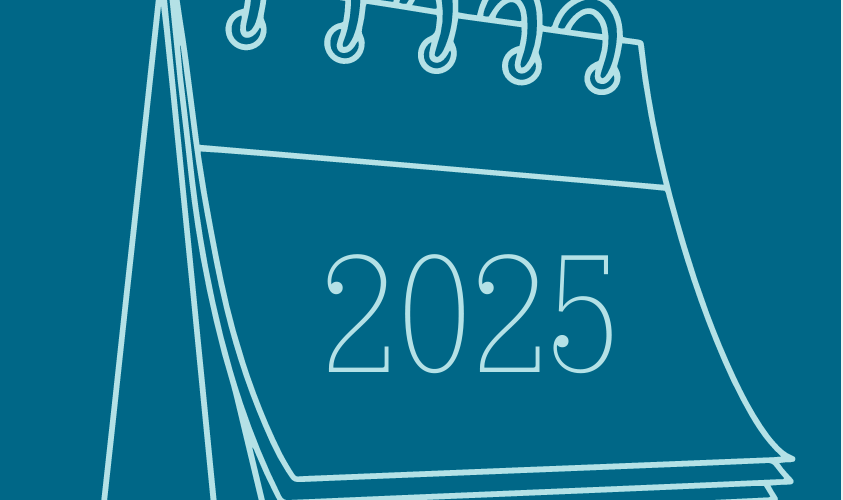 Der Jahresvorausblick 2025