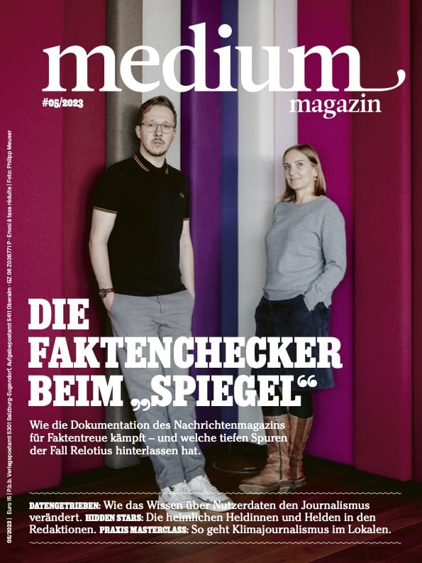 Medium Magazin 0523 Medium Magazin