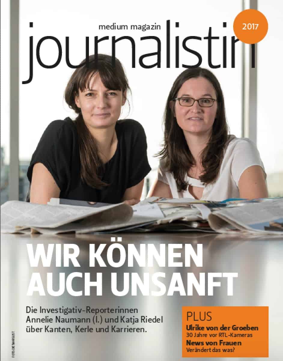 Journalistin 2017 - Medium Magazin