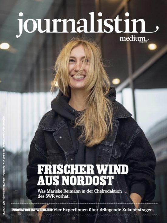 Journalistin 2021 - Medium Magazin