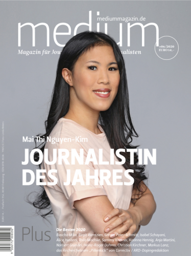 Mai Thi Nguyen Kim Ist Journalistin Des Jahres Medium Magazin